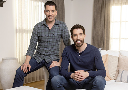 Jonathan and Drew Scott